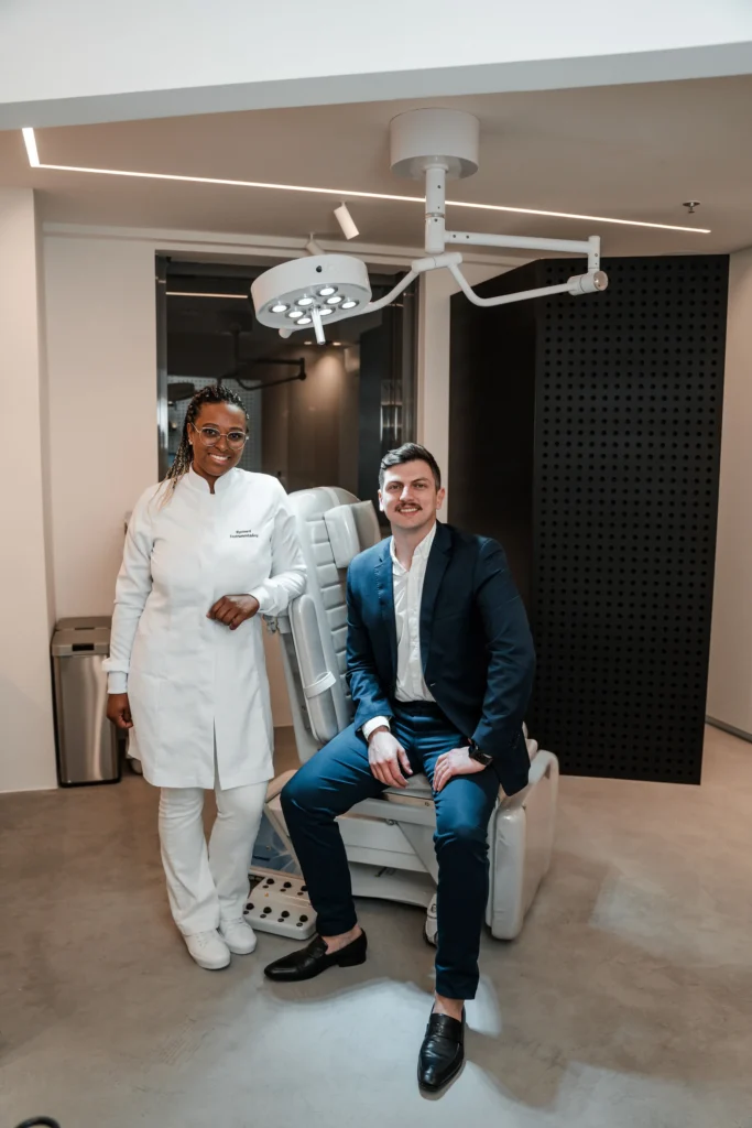 Dr. Yuri Moresco especialista rejuvenescimento facial Curitiba Clínica Moresco